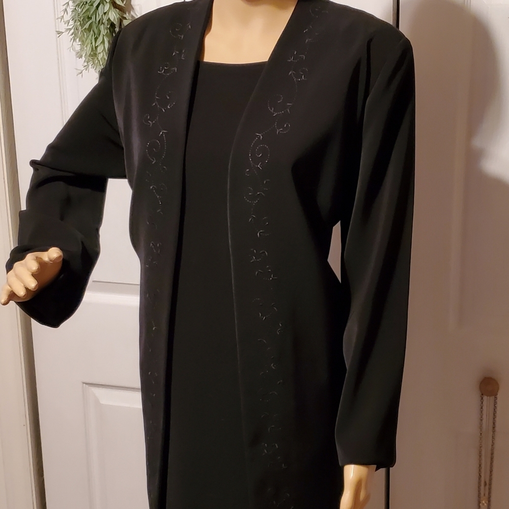 Leslie Fay Black Dress